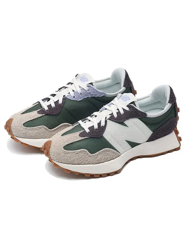 Кроссовки 327 New Balance — изображение 3 из 4, фиолетовый/зеленый