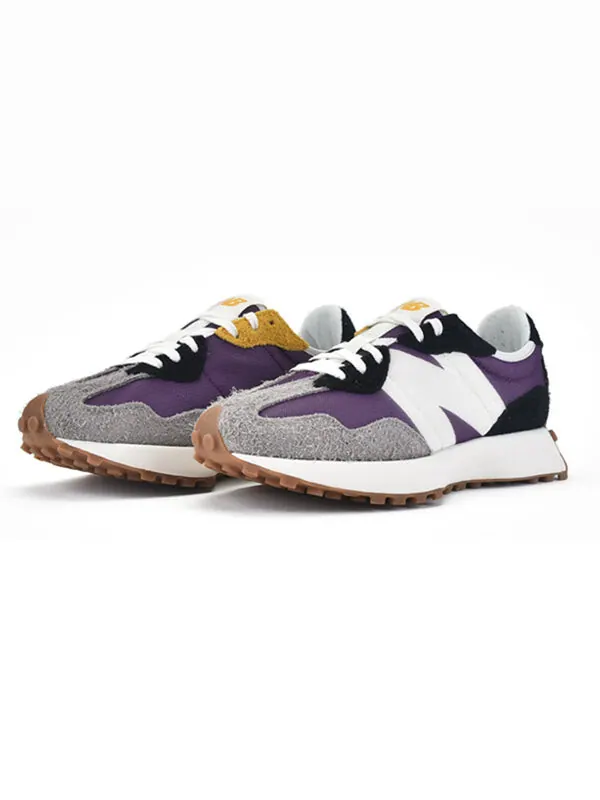 Кроссовки 327 New Balance — изображение 2 из 4, фиолетовый/белый/серый