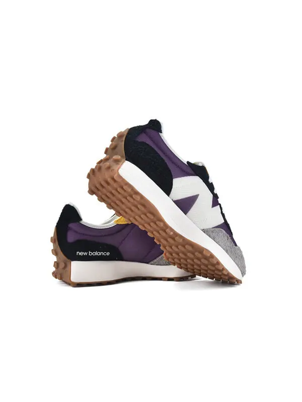 Кроссовки 327 New Balance — изображение 4 из 4, фиолетовый/белый/серый