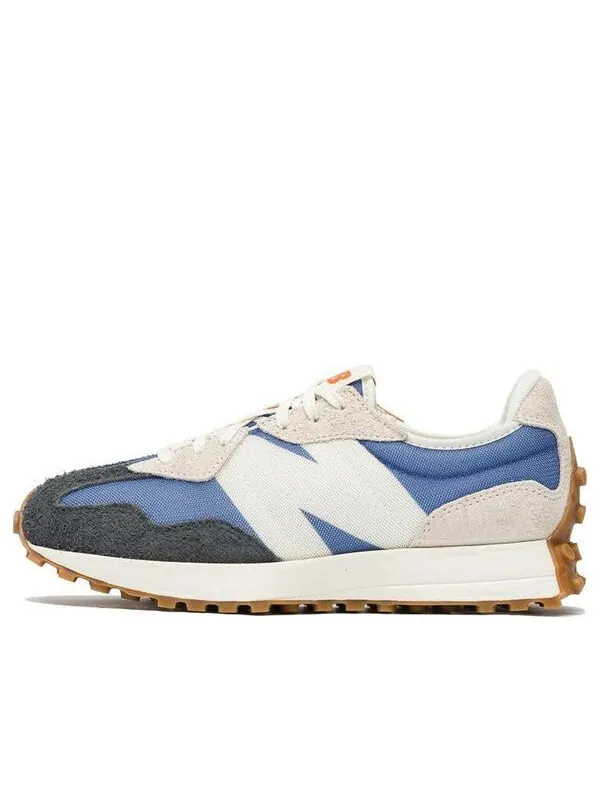 Кроссовки 327 New Balance — изображение 1 из 4, синий/белый
