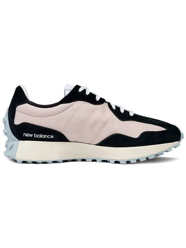 Кроссовки 327 New Balance — изображение 2 из 4, черный/белый