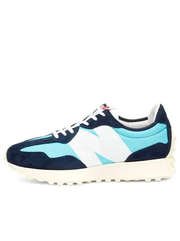 Кроссовки 327 New Balance — изображение 1 из 4, черный/синий