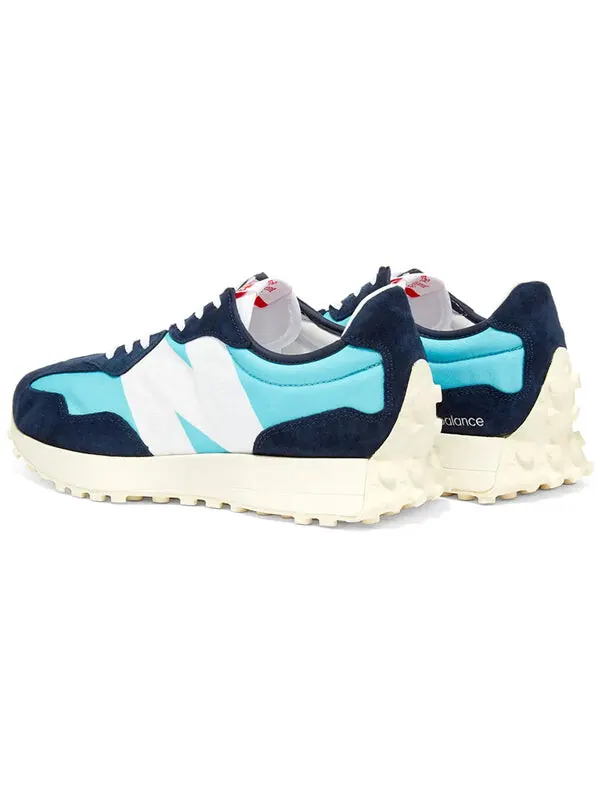 Кроссовки 327 New Balance — изображение 3 из 4, черный/синий
