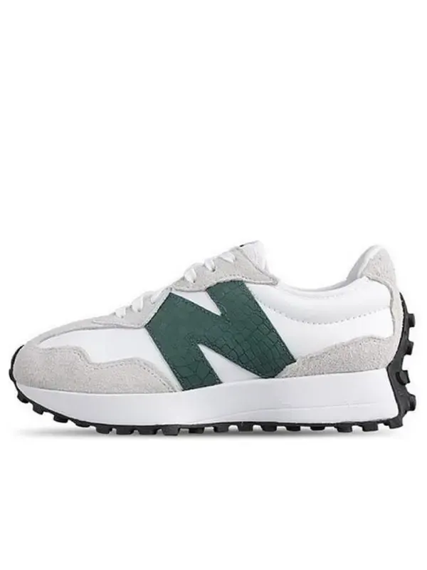 Кроссовки 327 'beige sea salt' New Balance — изображение 1 из 4, серый/белый/зеленый