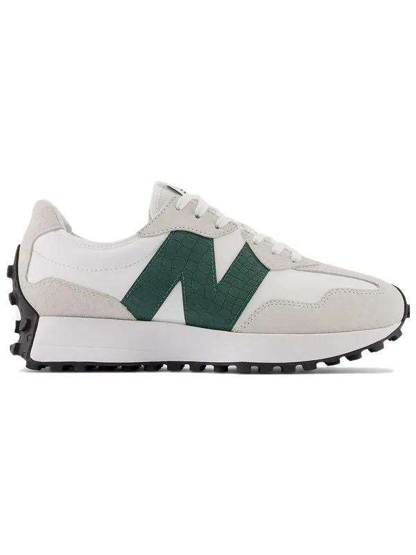 Кроссовки 327 'beige sea salt' New Balance — изображение 2 из 4, серый/белый/зеленый