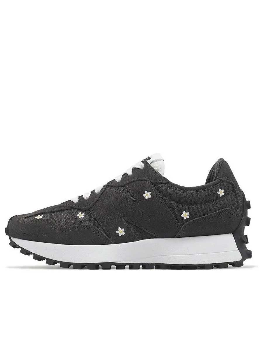 Кроссовки (WMNS) New Balance 327 'Flowers Black' — изображение 1 из 5, черный
