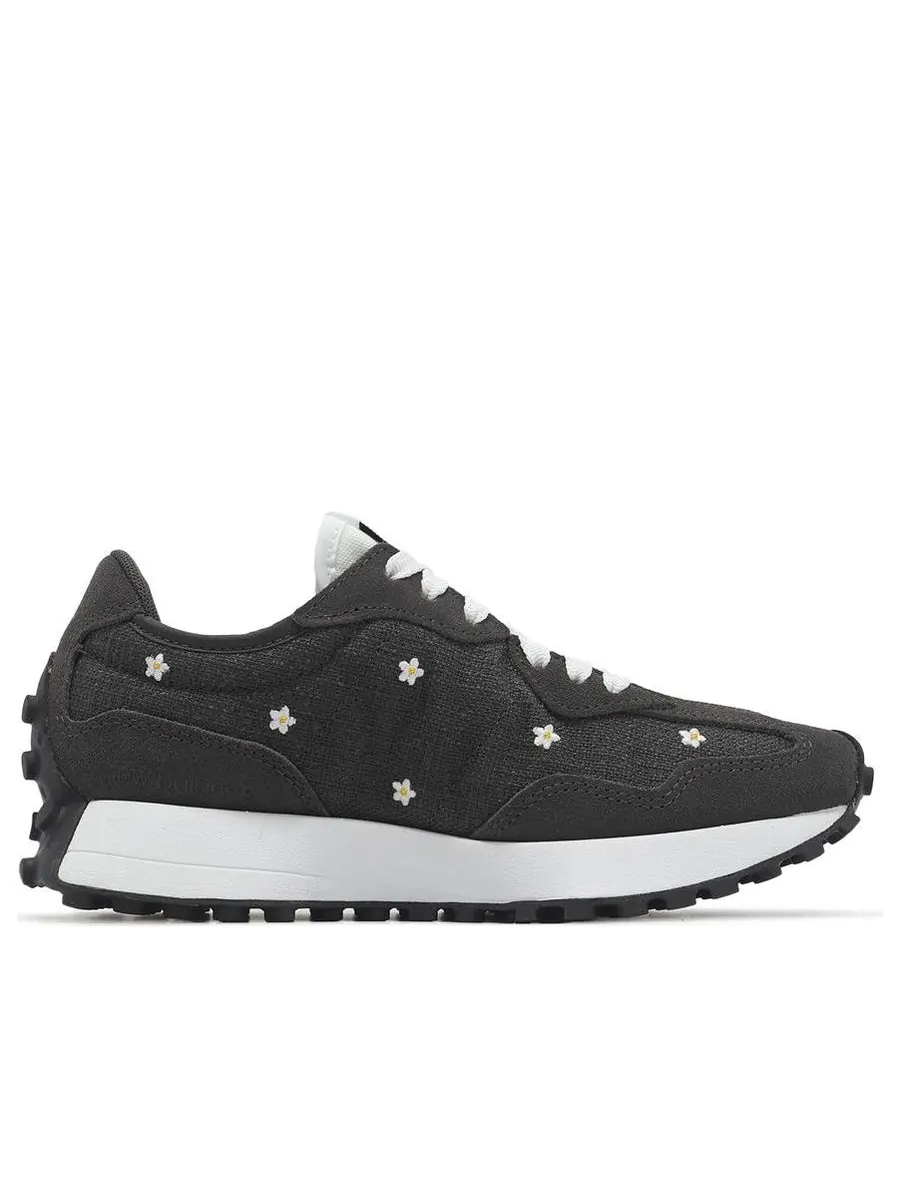 Кроссовки (WMNS) New Balance 327 'Flowers Black' — изображение 2 из 5, черный