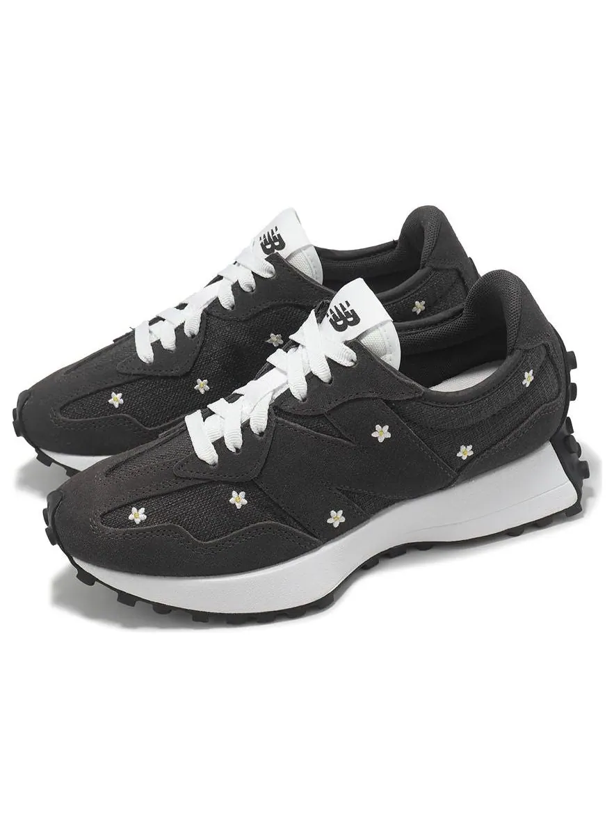 Кроссовки (WMNS) New Balance 327 'Flowers Black' — изображение 3 из 5, черный