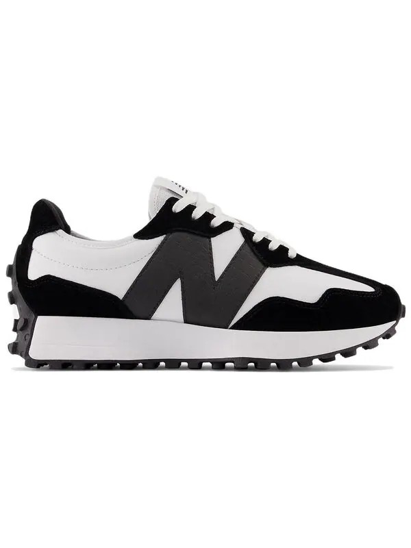Кроссовки 327 New Balance — изображение 2 из 4, черный/белый