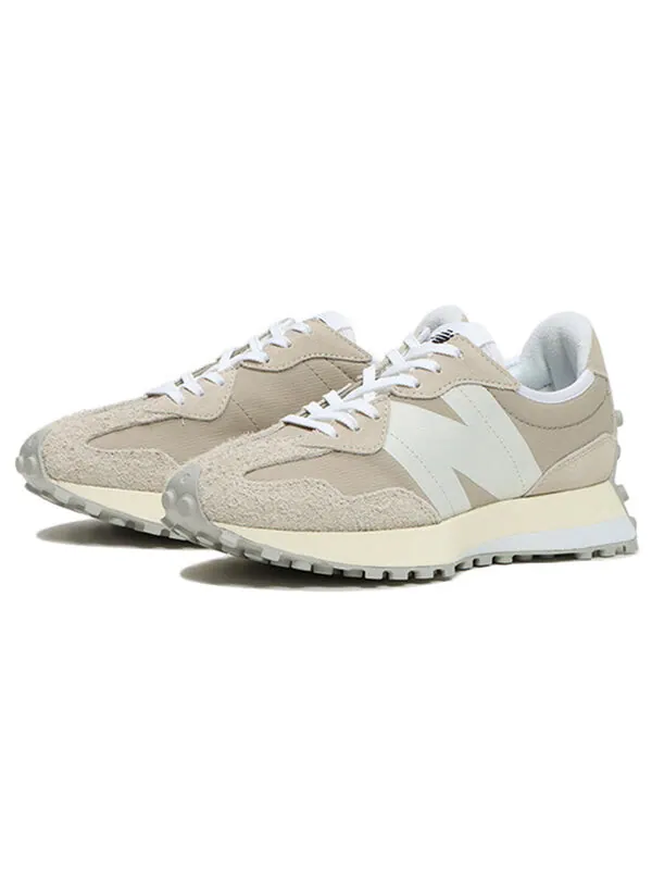 Кроссовки 327 New Balance — изображение 2 из 4, серый/белый