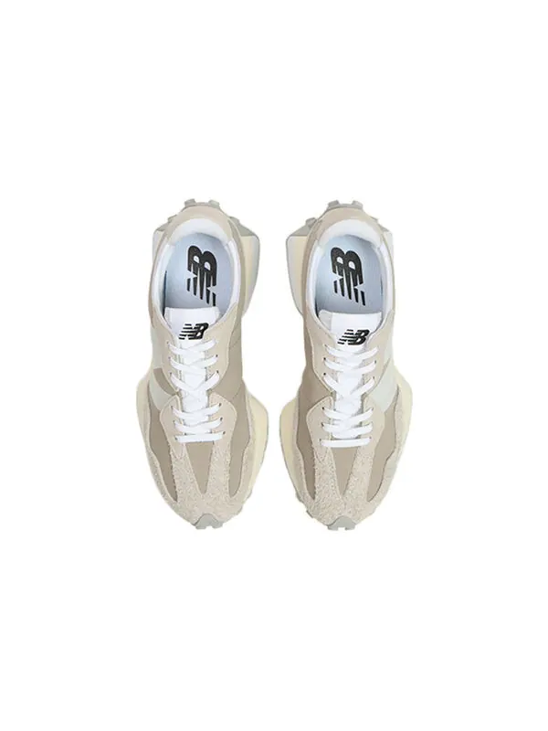 Кроссовки 327 New Balance — изображение 3 из 4, серый/белый