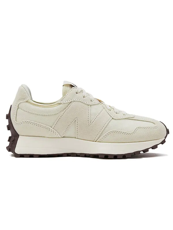 Кроссовки 327 'moonbeam new spruce' New Balance — изображение 2 из 4, серебристый