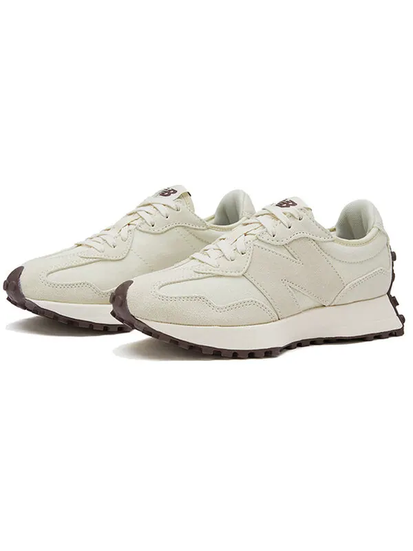 Кроссовки 327 'moonbeam new spruce' New Balance — изображение 3 из 4, серебристый