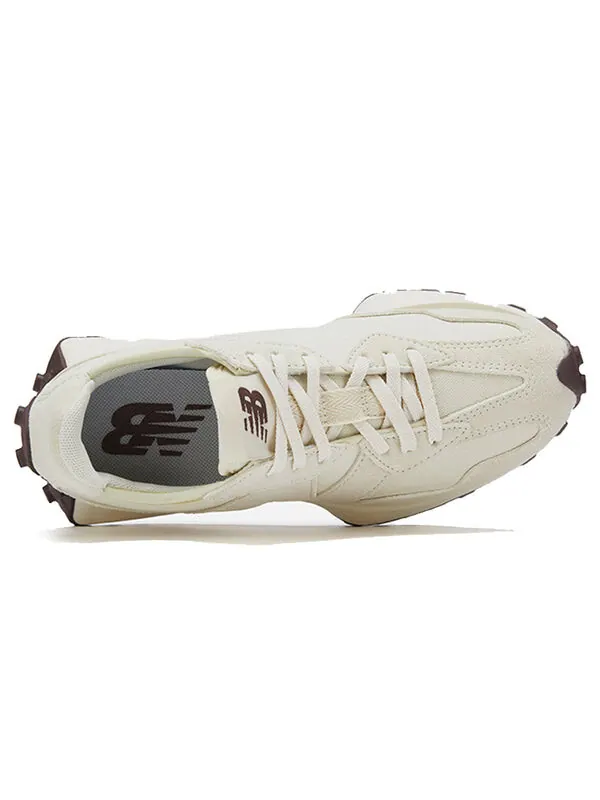 Кроссовки 327 'moonbeam new spruce' New Balance — изображение 4 из 4, серебристый