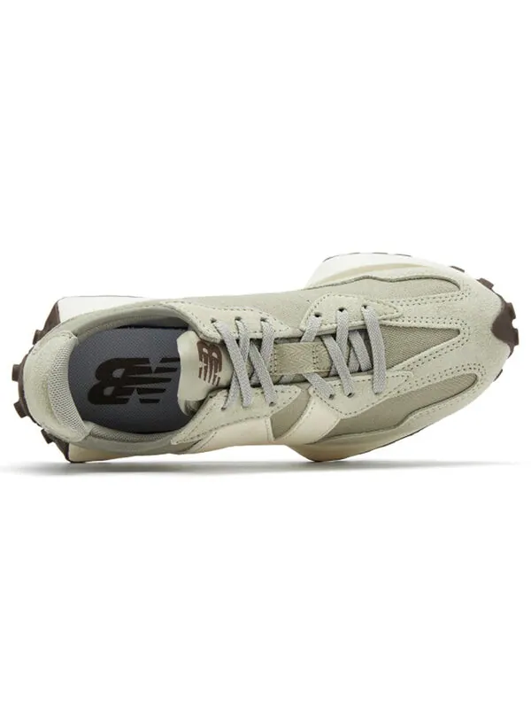 Кроссовки 327 New Balance — изображение 4 из 4, светлый зеленый/белый