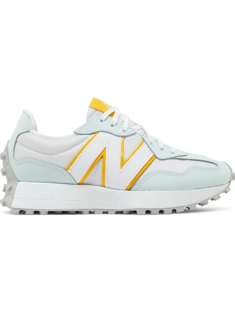 Кроссовки New Balance 327 — изображение 1 из 8, голубой