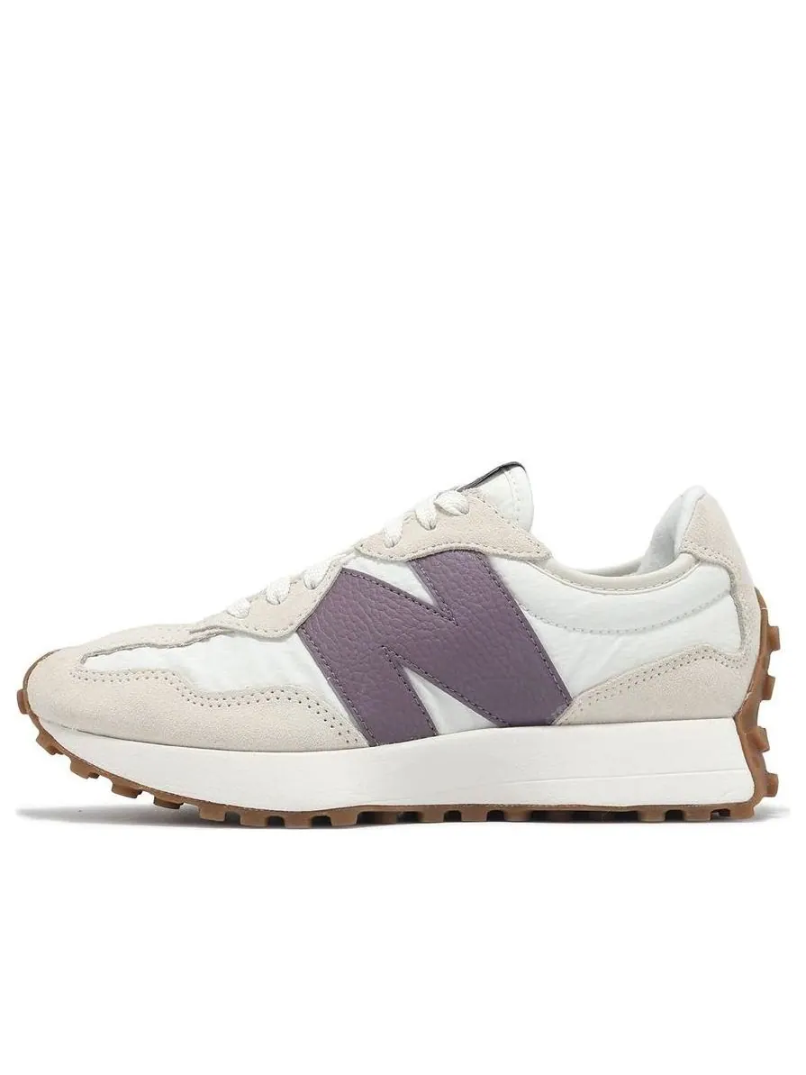 Кроссовки (WMNS) New Balance 327 'Linen Sea Salt Dark Ice Wine' — изображение 1 из 5, бежевый