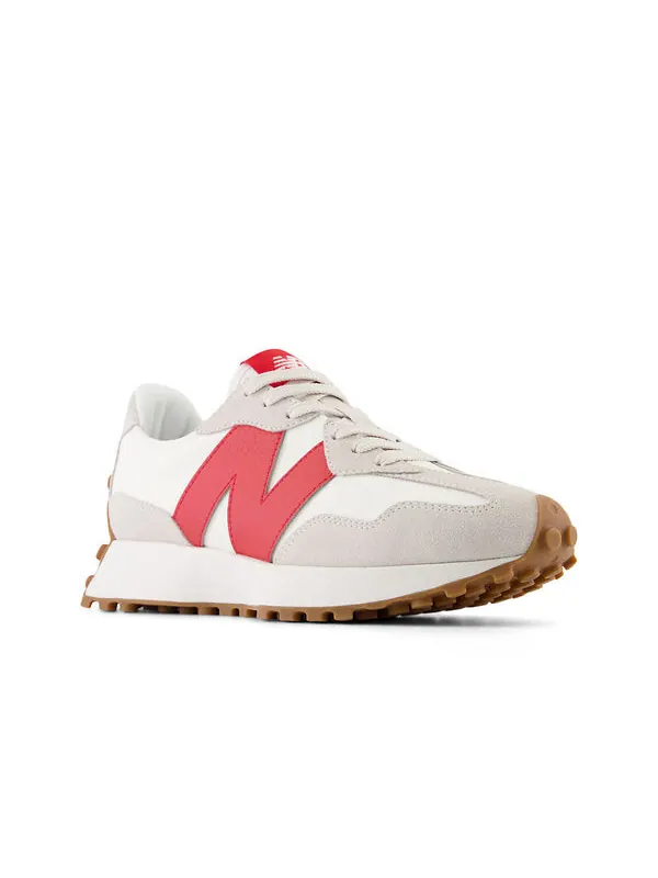 Кроссовки 327 'moonbeam black' New Balance — изображение 3 из 4, красный