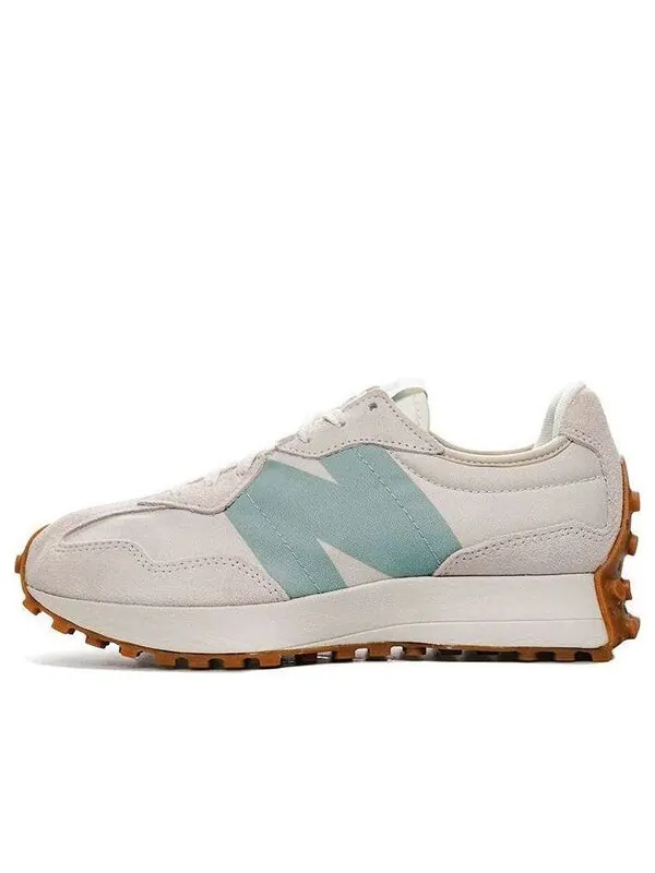 Кроссовки 327 New Balance — изображение 1 из 4, кремовый//синий