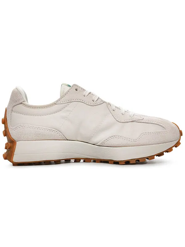 Кроссовки 327 New Balance — изображение 2 из 4, кремовый//синий