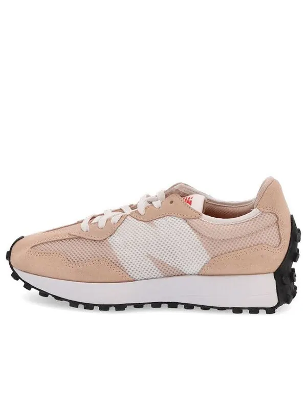 Кроссовки 327 New Balance — изображение 1 из 4, розовый/белый