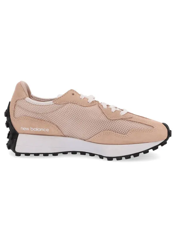 Кроссовки 327 New Balance — изображение 2 из 4, розовый/белый