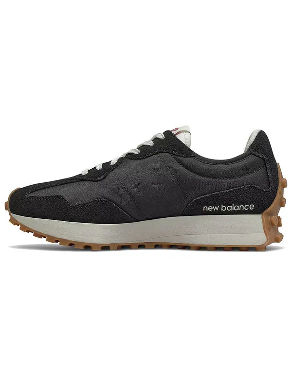 Кроссовки 327 New Balance — изображение 2 из 4, черный/красный