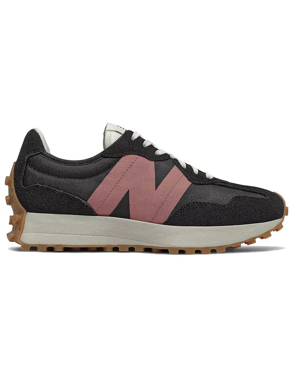 Кроссовки 327 New Balance — изображение 3 из 4, черный/красный