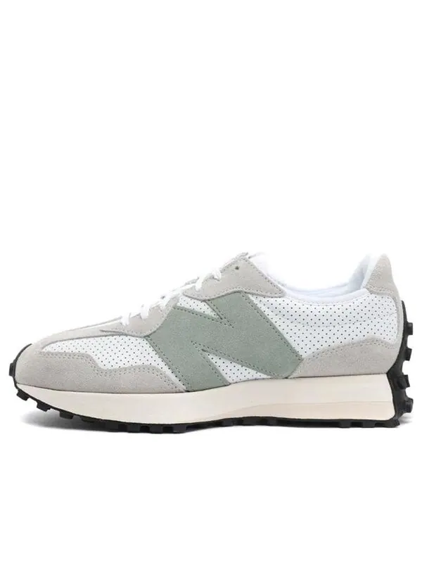 Кроссовки 327 New Balance — изображение 1 из 4, светлый серый/белый