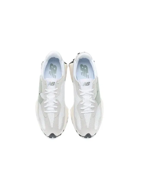 Кроссовки 327 New Balance — изображение 3 из 4, светлый серый/белый