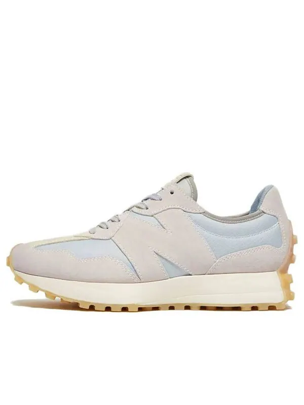 Кроссовки 327 New Balance — изображение 1 из 4, светлый синий/серый