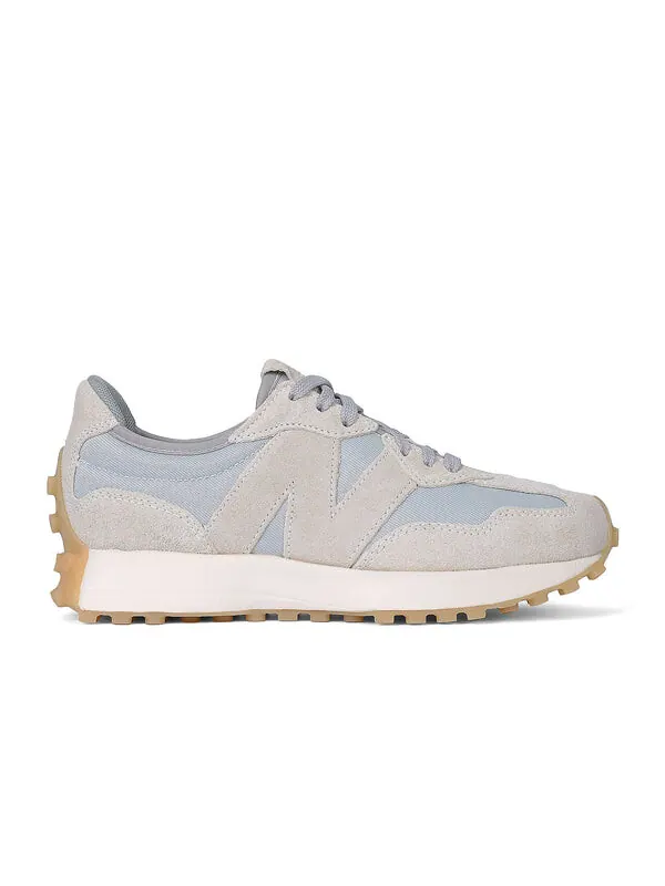 Кроссовки 327 New Balance — изображение 2 из 4, светлый синий/серый