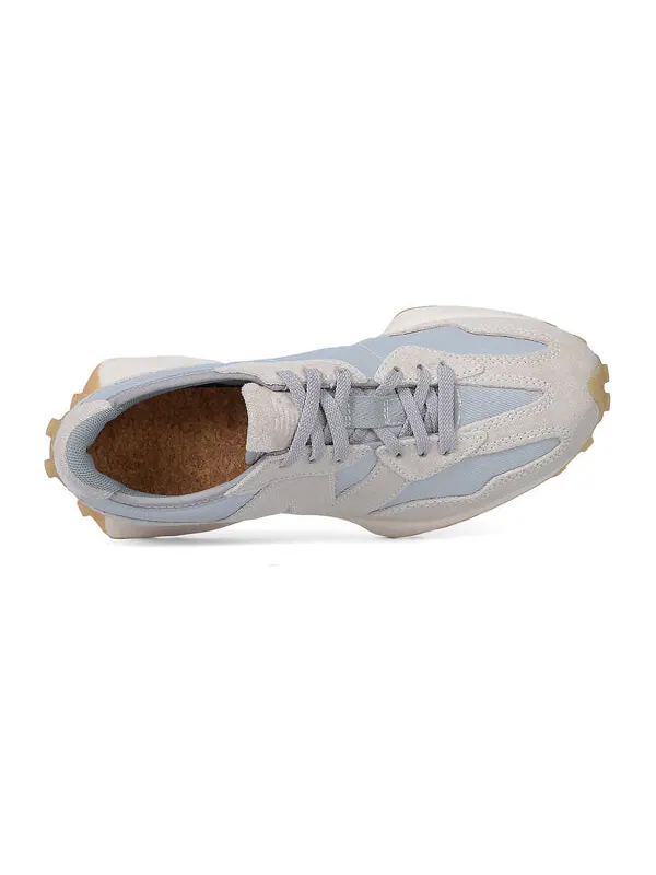 Кроссовки 327 New Balance — изображение 3 из 4, светлый синий/серый