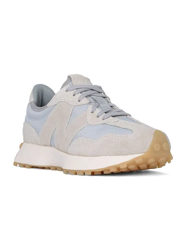 Кроссовки 327 New Balance — изображение 4 из 4, светлый синий/серый