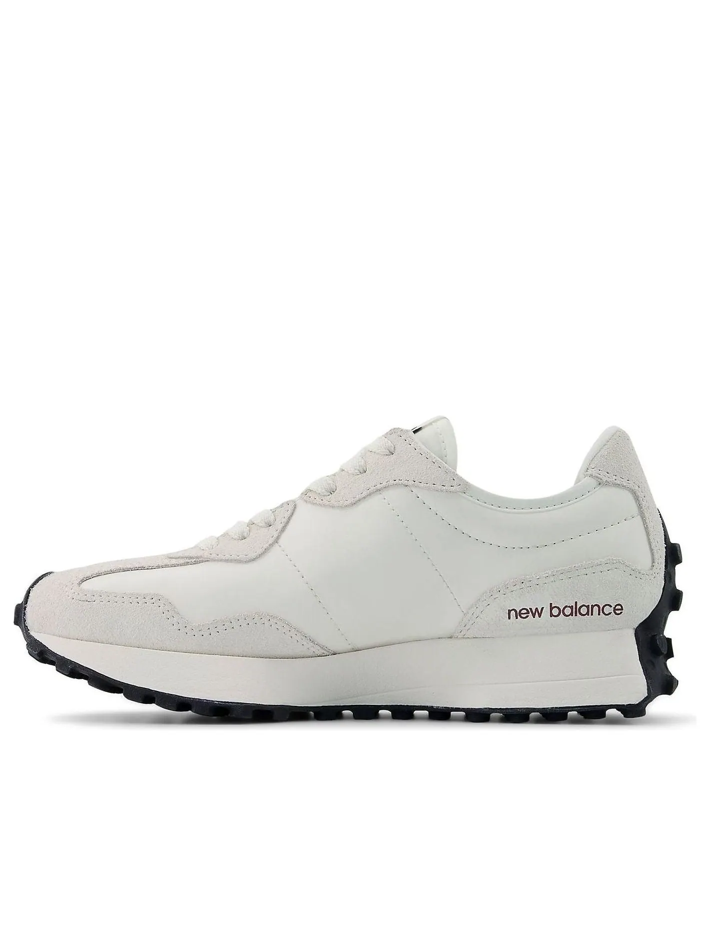 (WMNS) New Balance 327 'Sea salt Dark Red' — изображение 1 из 6, темный красный