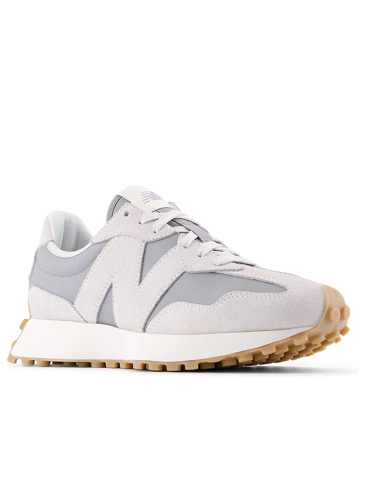 (WMNS) New Balance 327 'Grey Matter Slate Grey' — изображение 3 из 5, серый/серый