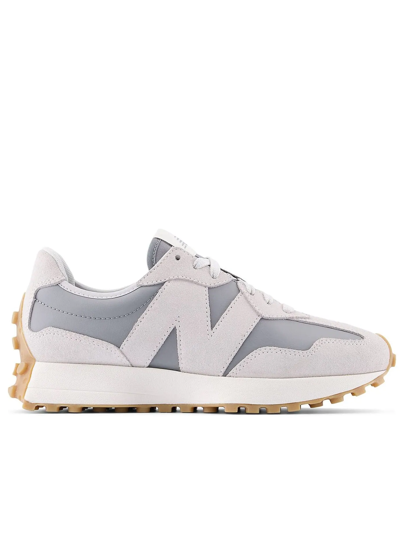 (WMNS) New Balance 327 'Grey Matter Slate Grey' — изображение 5 из 5, серый/серый