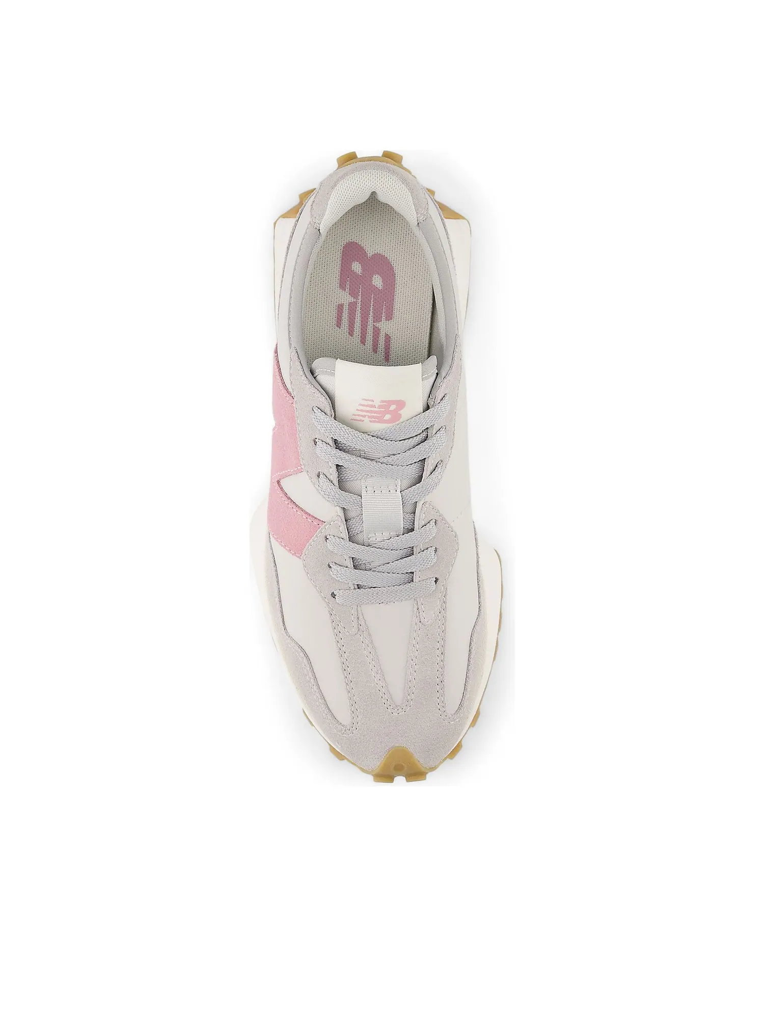 (WMNS) New Balance 327 'Raincloud Pink Taffy' — изображение 2 из 5, розовый