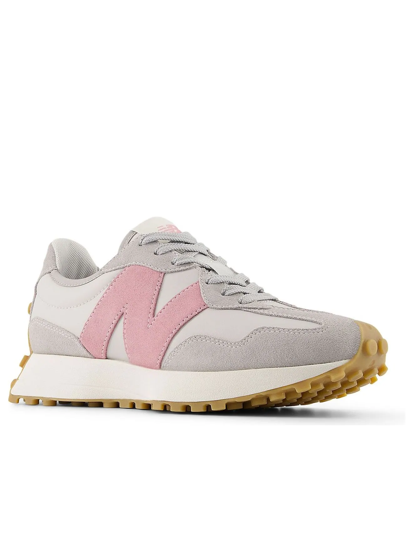 (WMNS) New Balance 327 'Raincloud Pink Taffy' — изображение 3 из 5, розовый