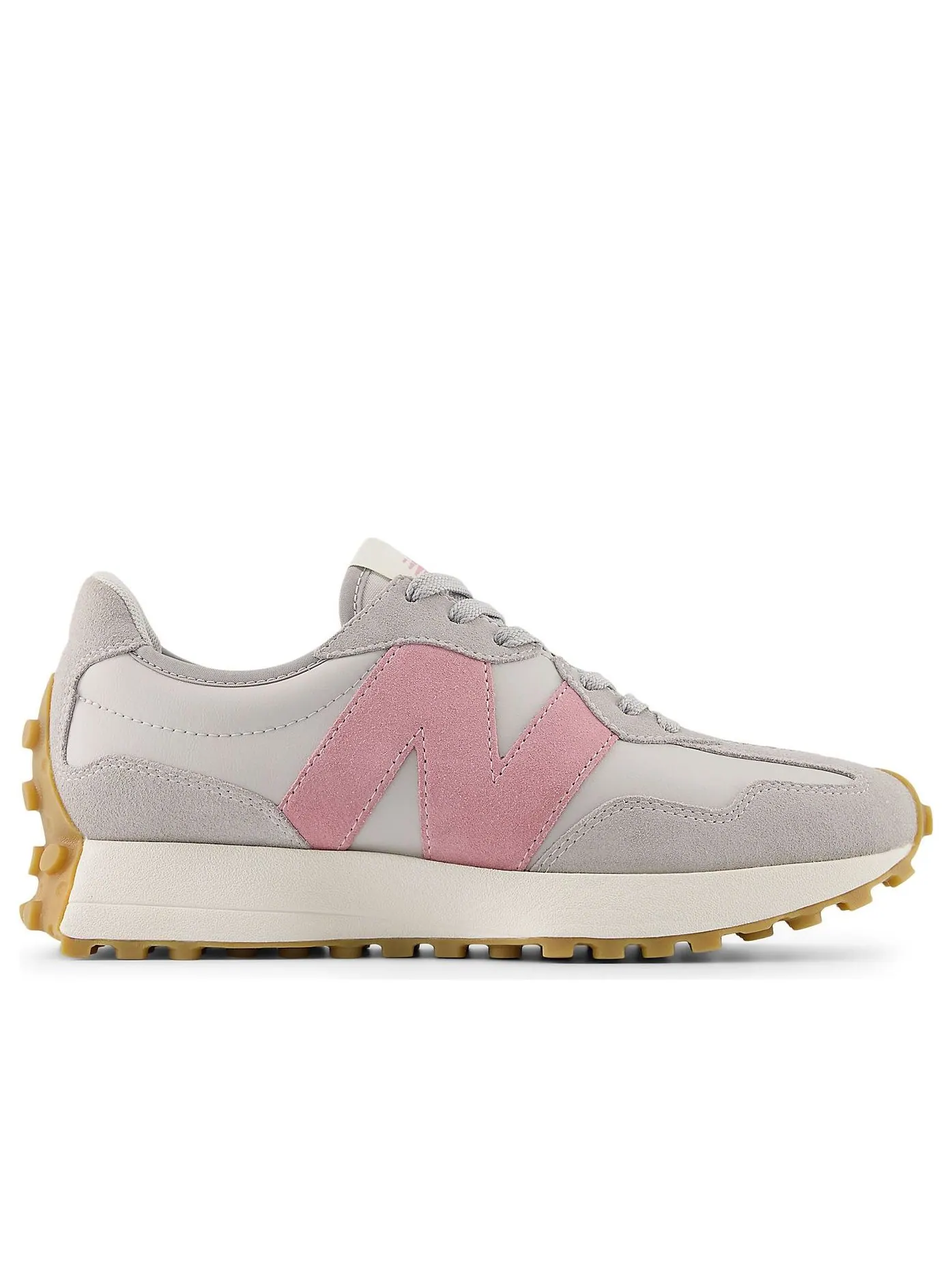 (WMNS) New Balance 327 'Raincloud Pink Taffy' — изображение 5 из 5, розовый