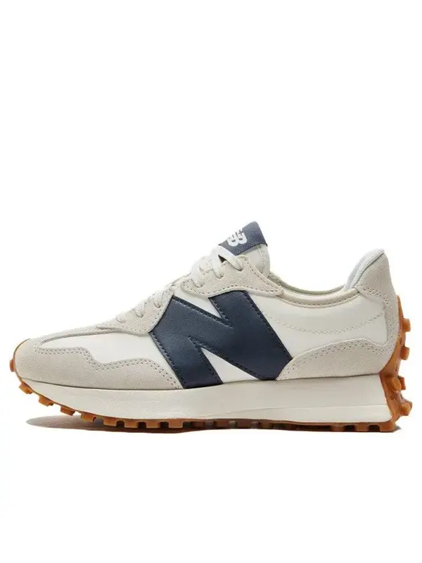 Кроссовки 327 'black' New Balance — изображение 1 из 4, серый/темно-синий