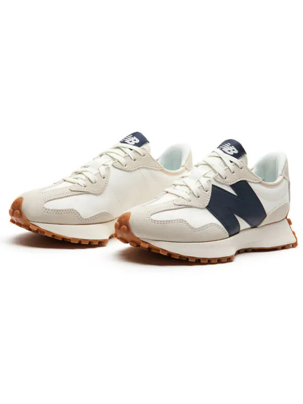 Кроссовки 327 'black' New Balance — изображение 2 из 4, серый/темно-синий
