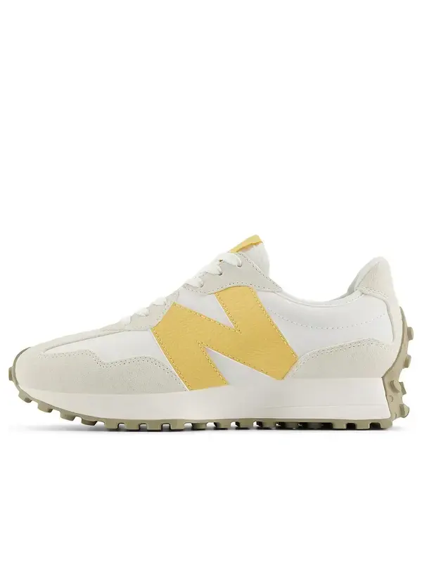 Кроссовки 327 New Balance — изображение 1 из 4, белый/кремовый/желтый