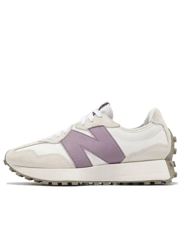 Кроссовки levi's x 327 'light wash denim' New Balance — изображение 1 из 4, белый винный