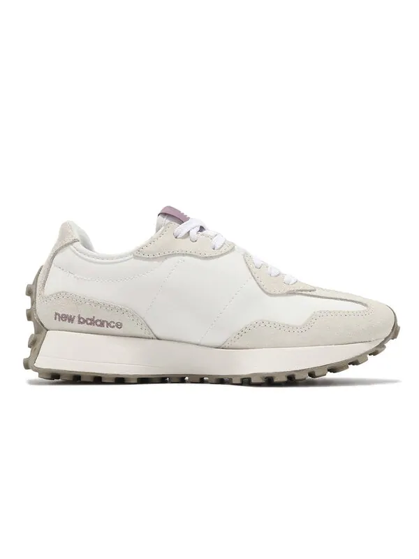 Кроссовки levi's x 327 'light wash denim' New Balance — изображение 2 из 4, белый винный