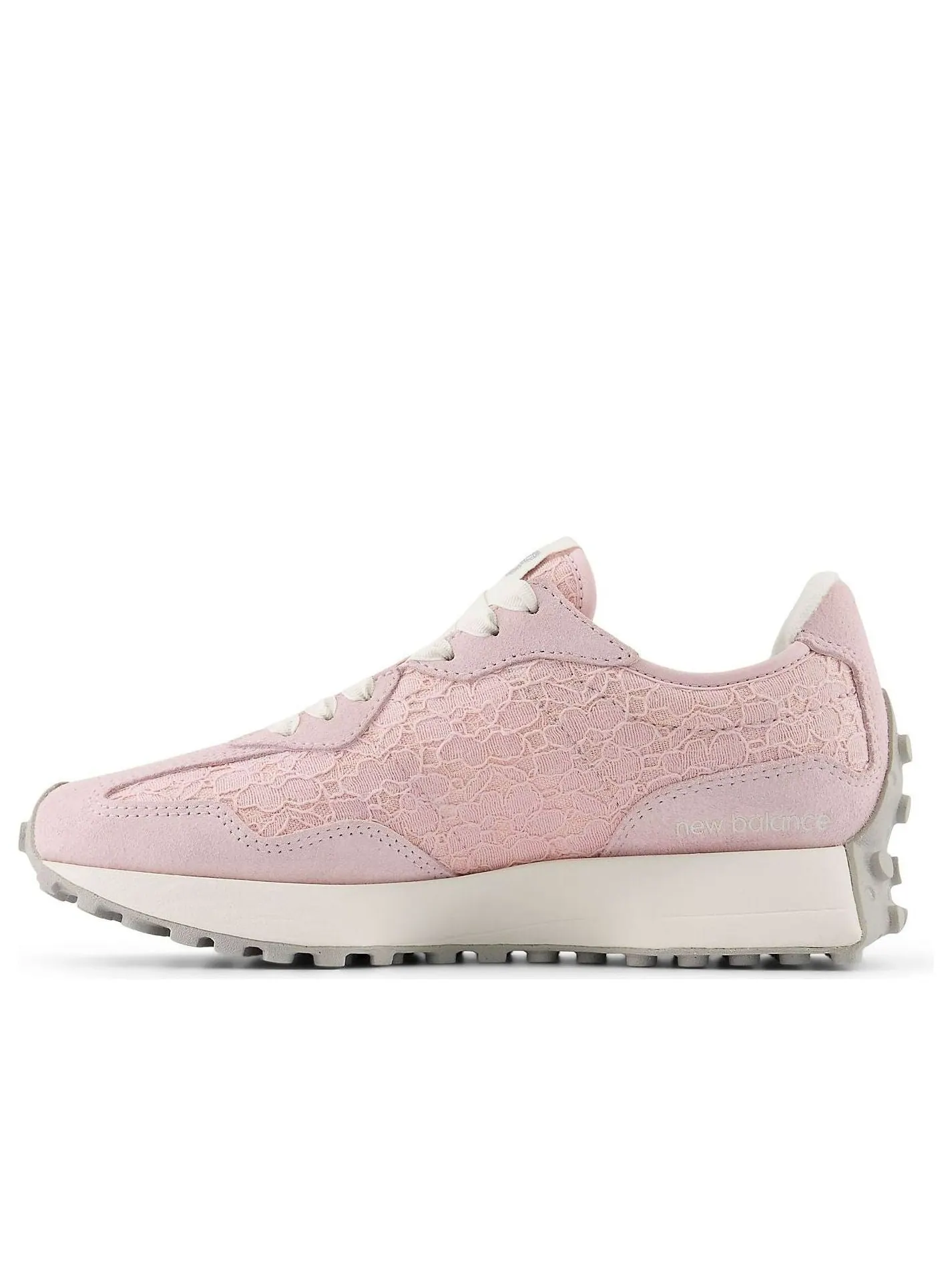 (WMNS) New Balance 327 'Lace Pack Rose Sugar' — изображение 1 из 6, розовый