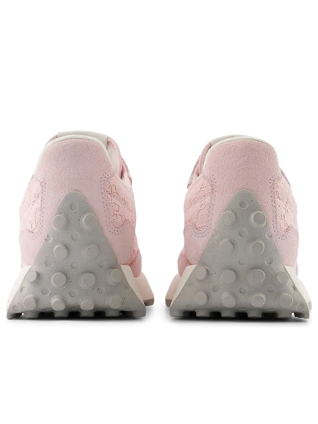 (WMNS) New Balance 327 'Lace Pack Rose Sugar' — изображение 6 из 6, розовый