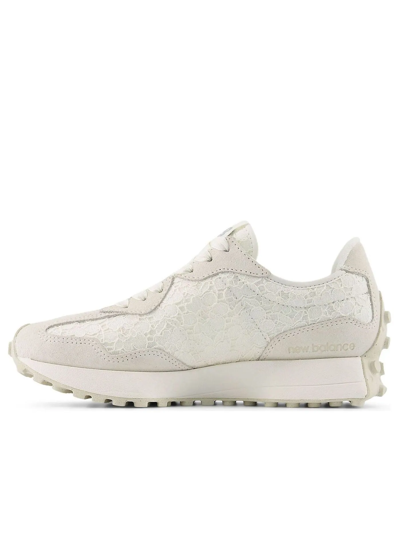 Кроссовки (WMNS) New Balance 327 'Lace Pack Sea Salt' — изображение 1 из 6, белый