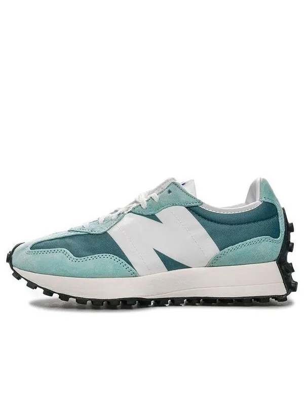 Кроссовки 327 New Balance — изображение 1 из 4, синий/белый/черный