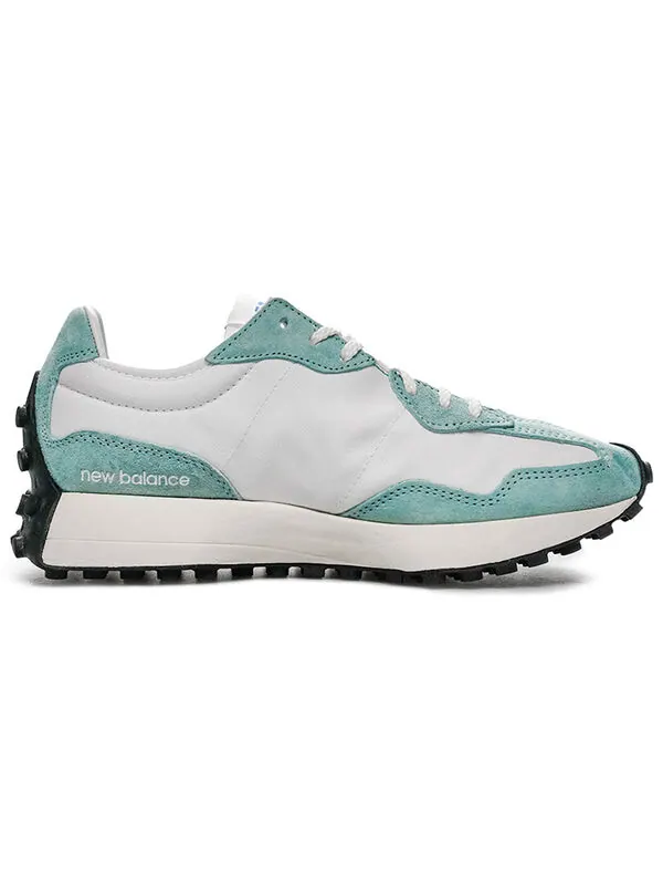 Кроссовки 327 New Balance — изображение 2 из 4, синий/белый/черный